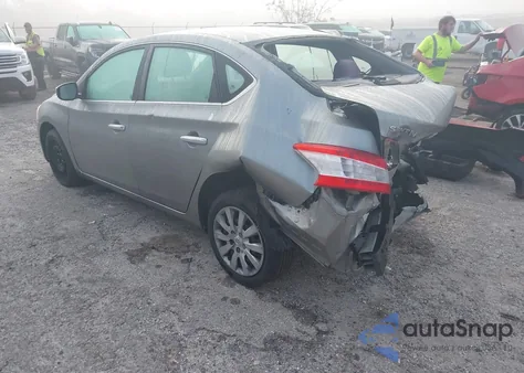 2014 Nissan Sentra Sv from USA, damaged, VIN 3N1AB7AP2EY223417